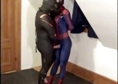 Bootlessly, mask, huge cock