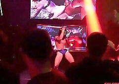 Devin Franco and Eric Rey get sweaty sex in the club