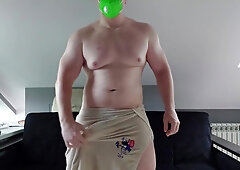 Big Dick Guy After Shower