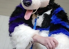 Johnny Huskey - Fumble off and jizm :trio