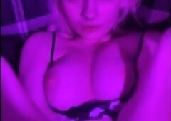 Cute Goth Girl Suck & Fuck - Roselunar