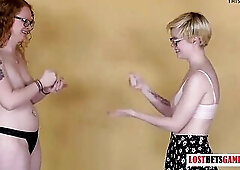 This is why they say don't judge a book by its cover, those angels might have looked like sinless librarians but there nasty as hell