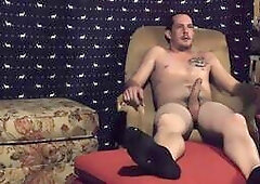 A passionate couple's first sex tape: a husband & wife share intense, hard sex. Big cock fills tight, wet pussy & big natural tits. Deep,