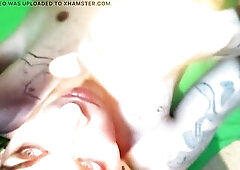 Cum Hungry Nympho Cutie Luna Lux Worships Her Ramrod until Finishing Each Final Drop.