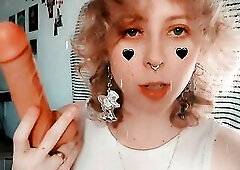 Erniedrigung für Sasha ???? (Füße, Dildos, SPH, JOI)