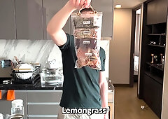 Ep 278. 2 studs jizm at the same time.