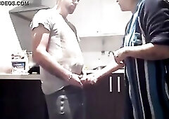 WHITE EUROPEAN HONEYS DRILLED IN KITCHEN