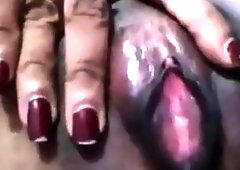 18-year-old Asian pussy with a taste of salt on the clit