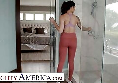 Nasty America - Alexis Zara Bangs her Tutor and most good Ally's Spouse