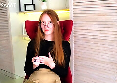 A Journey To A Psychologist Ended With Sex With A Cute Gal In Nylons