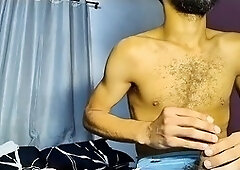 First-timer, amateur hunk