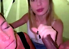 Izzy and Ashley Threesome