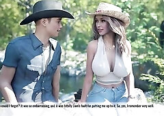 Awam - Sphd P2 V0235 - Country Temptations - P3 - Will Sophia Say Yeah to Being Dylan’s Secret Lover After Their Explosive Night?