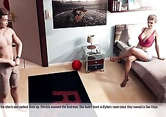 Awam Update Aug 2026 - Sphd P2 V0235 - Country Temptations - P1 - Sophia Walks in and Catches Patricia Teasing Dylan