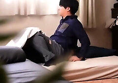 Amateur young couple sex on webcam