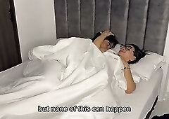 Stepmom and stepson share a hotel room and everything gets out of control
