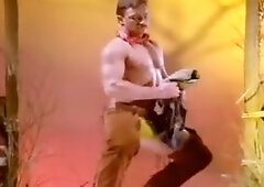 Old Jeans Facesitting