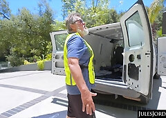 Air Tight And Overloaded: Nicole Arias Triple Invasion