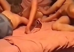 Girls Homemade Threesome