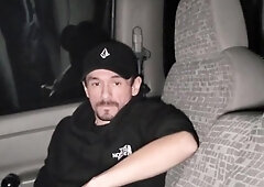 Masturbator Edging and jizzing attempting to get caught!