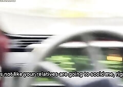 Lucas Peracchi raggiunge la teen Lilly Flower a pranzo e si guadagna un succoso pompino e una grossa spagnola