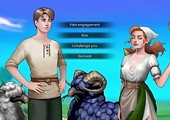 Comedy, foot licking