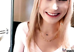 Screw Every week Compilation Teen Trio: Bambi, Thea, Rylee Get Public Facials & Creampies