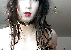 This big dick babe is waiting for you to come home