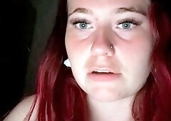 Big boobs milf masturbates with her dildo