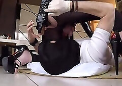 facesitting and ass play