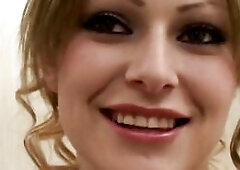 Just see and watch how much cum teen Alexia can guzzle from this old filthy stud after this babe gets her cunt treated to a hard wang stuffing!