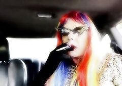 This is a two-Livecam edit of me smokin' my VS120 menthols in my car. Pull it out and do what u've to do to make it feel indeed worthwhile. 