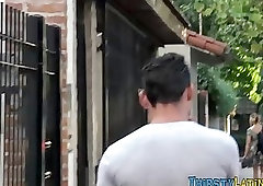 Latino sucks for cash