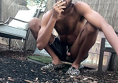 Public Nearly Caught Bare Masturbate Off in Garden - Rock Mercury