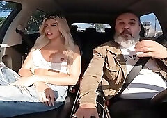 Ride with a beautiful and wonderful trans Isabella Salvatore