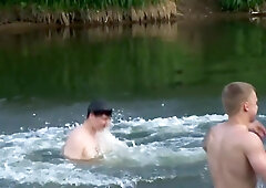 Swimming In The River