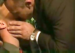 Lustful Office Workers Fight With Stress