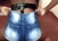 Brazilian teen dirty feet twerk