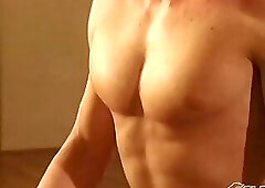 Reps Steve O'Donnell and Kurt Young teach rude guest Hawk McAllister a lesson - Only Jocks