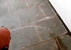 Nasty shemale babes gets nasty as they flaunt their golden shower