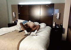 Lesbo Nympho Gets Her Snatch Pounded