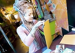 Get yourself a HAWT present - Anuskatzz SELL her WORN items - Write me a intimate message for details