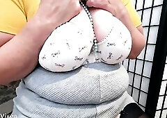 Masturbate Over My Large Aged Melons During the time that I Show Off In My Mini Petticoat
