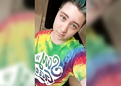 AFAB begging down on their knees