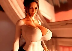 Numerous, busty cheating