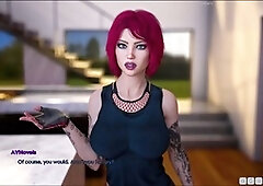 Adult visual novel, caboose