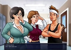 Sexy cartoon story, trash