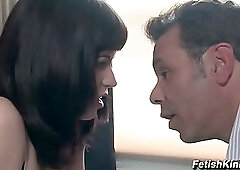 Belle Noire BDSM roleplay fuck