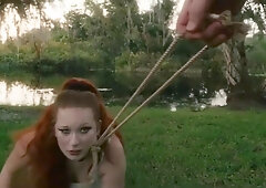 Submissive Humiliation Slut Crawls Out Of Lagoon To Eat Ass And Drink Piss (siren)