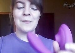 Toy Review - Voodoo Beso Plus Clitoral Sucking Sex-toy with G-Spot Stimulation